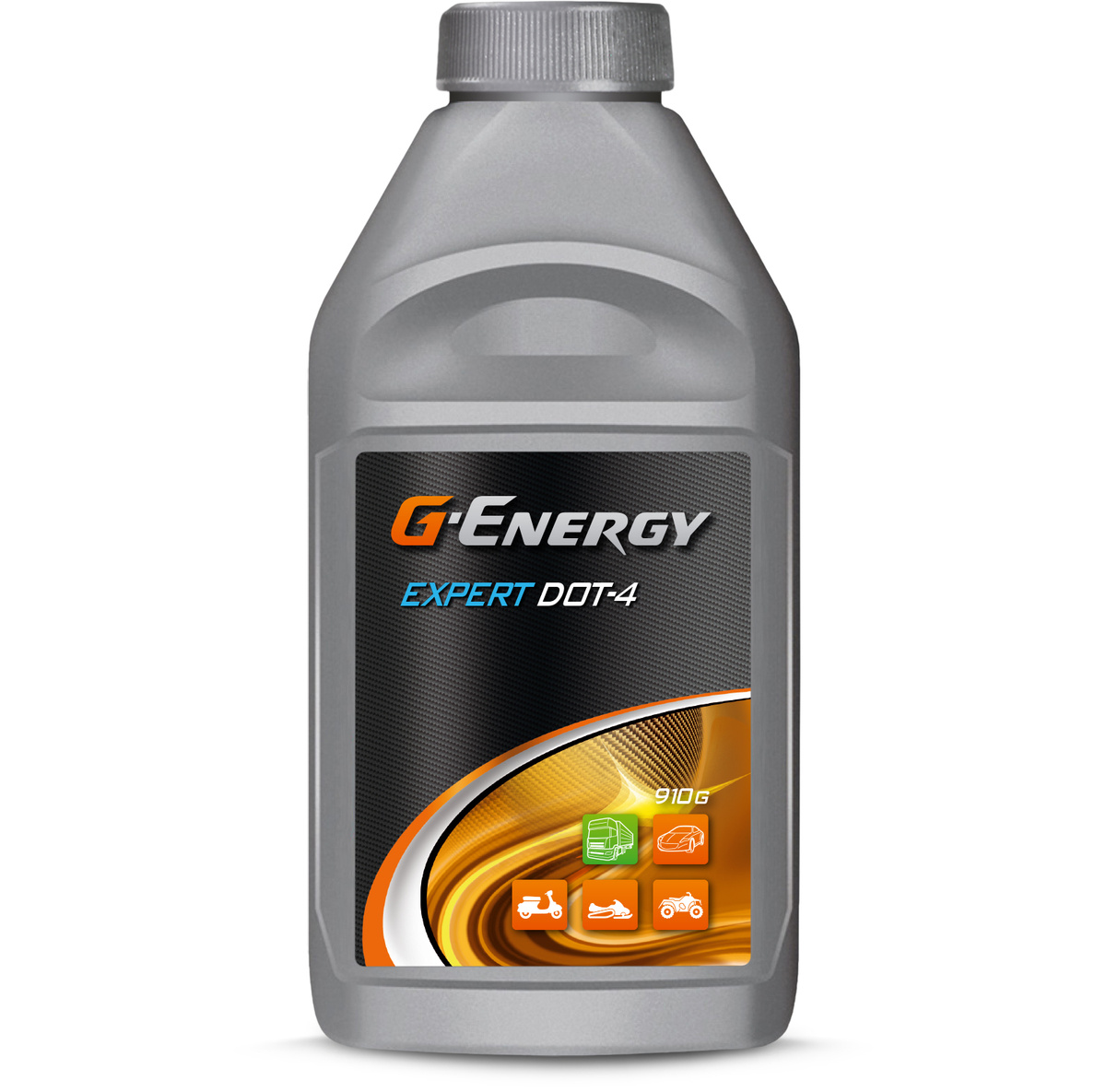 Жидкость тормозная G-Energy Expert DOT 4 910 г, 